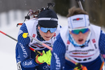 28.02.2020, xkvx, Biathlon DSV Deutschlandpokal Ruhpolding, Sprint - maennlich, v.l. Linus Maier (Germany)  / 