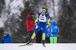 28.02.2020, xkvx, Biathlon DSV Deutschlandpokal Ruhpolding, Sprint - maennlich, v.l. Paul Guenther (Germany)  / 