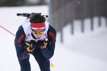 28.02.2020, xkvx, Biathlon DSV Deutschlandpokal Ruhpolding, Sprint - maennlich, v.l. Silvio Riehl (Germany)  / 