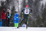 28.02.2020, xkvx, Biathlon DSV Deutschlandpokal Ruhpolding, Sprint - maennlich, v.l. Hans Koellner (Germany)  / 