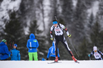 28.02.2020, xkvx, Biathlon DSV Deutschlandpokal Ruhpolding, Sprint - maennlich, v.l. Moritz Goetschel (Germany)  / 