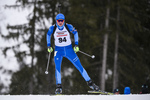 28.02.2020, xkvx, Biathlon DSV Deutschlandpokal Ruhpolding, Sprint - maennlich, v.l. Florian Otto (Germany)  / 