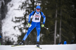 28.02.2020, xkvx, Biathlon DSV Deutschlandpokal Ruhpolding, Sprint - maennlich, v.l. Florian Otto (Germany)  / 