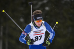 28.02.2020, xkvx, Biathlon DSV Deutschlandpokal Ruhpolding, Sprint - maennlich, v.l. Elias Seidl (Germany)  / 