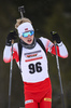 28.02.2020, xkvx, Biathlon DSV Deutschlandpokal Ruhpolding, Sprint - maennlich, v.l. Finn-Luis Tielke (Germany)  / 