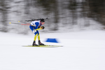 28.02.2020, xkvx, Biathlon DSV Deutschlandpokal Ruhpolding, Sprint - maennlich, v.l. Max Hanke (Germany)  / 