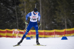 28.02.2020, xkvx, Biathlon DSV Deutschlandpokal Ruhpolding, Sprint - maennlich, v.l. Raphael Heiland (Germany)  / 