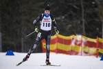28.02.2020, xkvx, Biathlon DSV Deutschlandpokal Ruhpolding, Sprint - maennlich, v.l. Julius Hofmann (Germany)  / 
