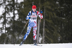 28.02.2020, xkvx, Biathlon DSV Deutschlandpokal Ruhpolding, Sprint - maennlich, v.l. Marcel Preis (Germany)  / 