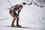 28.02.2020, xkvx, Biathlon DSV Deutschlandpokal Ruhpolding, Sprint - weiblich, v.l. Lilli Bultmann (Germany)  / 