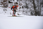 28.02.2020, xkvx, Biathlon DSV Deutschlandpokal Ruhpolding, Sprint - weiblich, v.l. Emilie Behringer (Germany)  / 