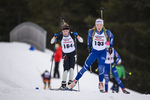 28.02.2020, xkvx, Biathlon DSV Deutschlandpokal Ruhpolding, Sprint - weiblich, v.l. Annika Stichling (Germany)  / 