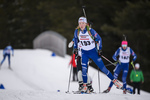 28.02.2020, xkvx, Biathlon DSV Deutschlandpokal Ruhpolding, Sprint - weiblich, v.l. Annika Stichling (Germany)  / 