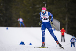 28.02.2020, xkvx, Biathlon DSV Deutschlandpokal Ruhpolding, Sprint - weiblich, v.l. Lena Hartl (Germany)  / 