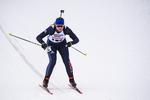 28.02.2020, xkvx, Biathlon DSV Deutschlandpokal Ruhpolding, Sprint - weiblich, v.l. Lavinia Fischer (Germany)  / 