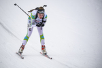 28.02.2020, xkvx, Biathlon DSV Deutschlandpokal Ruhpolding, Sprint - weiblich, v.l. Saskia Scharfenberg (Germany)  / 