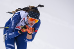 28.02.2020, xkvx, Biathlon DSV Deutschlandpokal Ruhpolding, Sprint - weiblich, v.l. Marit Reichenberger (Germany)  / 