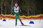 28.02.2020, xkvx, Biathlon DSV Deutschlandpokal Ruhpolding, Sprint - weiblich, v.l. Lea Herrmann (Germany)  / 