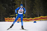 28.02.2020, xkvx, Biathlon DSV Deutschlandpokal Ruhpolding, Sprint - weiblich, v.l. Michelle Roenisch (Germany)  / 