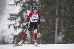 28.02.2020, xkvx, Biathlon DSV Deutschlandpokal Ruhpolding, Sprint - weiblich, v.l. Pauline Luidl (Germany)  / 