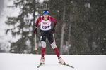 28.02.2020, xkvx, Biathlon DSV Deutschlandpokal Ruhpolding, Sprint - weiblich, v.l. Pauline Luidl (Germany)  / 