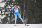 28.02.2020, xkvx, Biathlon DSV Deutschlandpokal Ruhpolding, Sprint - weiblich, v.l. Sophia Weiss (Germany)  / 