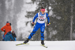 28.02.2020, xkvx, Biathlon DSV Deutschlandpokal Ruhpolding, Sprint - weiblich, v.l. Anna Stumpfegger (Germany)  / 