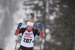 28.02.2020, xkvx, Biathlon DSV Deutschlandpokal Ruhpolding, Sprint - weiblich, v.l. Lotta Kesper (Germany)  / 