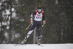 28.02.2020, xkvx, Biathlon DSV Deutschlandpokal Ruhpolding, Sprint - weiblich, v.l. Theresa Scherneck (Germany)  / 