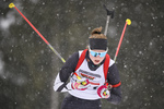 28.02.2020, xkvx, Biathlon DSV Deutschlandpokal Ruhpolding, Sprint - weiblich, v.l. Theresa Scherneck (Germany)  / 