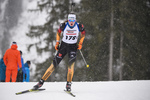 28.02.2020, xkvx, Biathlon DSV Deutschlandpokal Ruhpolding, Sprint - weiblich, v.l. Magdalena Rieger (Germany)  / 