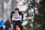 28.02.2020, xkvx, Biathlon DSV Deutschlandpokal Ruhpolding, Sprint - weiblich, v.l. Lisa Witten (Germany)  / 