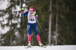 28.02.2020, xkvx, Biathlon DSV Deutschlandpokal Ruhpolding, Sprint - weiblich, v.l. Josephine Dingelstedt (Germany)  / 