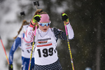 28.02.2020, xkvx, Biathlon DSV Deutschlandpokal Ruhpolding, Sprint - weiblich, v.l. Lilly Anfang (Germany)  / 