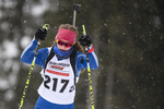 28.02.2020, xkvx, Biathlon DSV Deutschlandpokal Ruhpolding, Sprint - weiblich, v.l. Vianne Martins (Germany)  / 