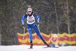 28.02.2020, xkvx, Biathlon DSV Deutschlandpokal Ruhpolding, Sprint - weiblich, v.l. Vanessa Kern (Germany)  / 