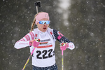28.02.2020, xkvx, Biathlon DSV Deutschlandpokal Ruhpolding, Sprint - weiblich, v.l. Julia Kink (Germany)  / 