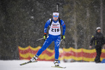 28.02.2020, xkvx, Biathlon DSV Deutschlandpokal Ruhpolding, Sprint - weiblich, v.l. Nina Lange (Germany)  / 