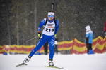 28.02.2020, xkvx, Biathlon DSV Deutschlandpokal Ruhpolding, Sprint - weiblich, v.l. Nina Lange (Germany)  / 