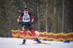 28.02.2020, xkvx, Biathlon DSV Deutschlandpokal Ruhpolding, Sprint - weiblich, v.l. Lena Muesse (Germany)  / 