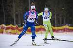 28.02.2020, xkvx, Biathlon DSV Deutschlandpokal Ruhpolding, Sprint - weiblich, v.l. Selina Grotian (Germany)  / 
