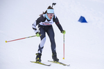 28.02.2020, xkvx, Biathlon DSV Deutschlandpokal Ruhpolding, Sprint - weiblich, v.l. Alina Nussbicker (Germany)  / 