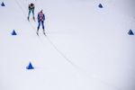28.02.2020, xkvx, Biathlon DSV Deutschlandpokal Ruhpolding, Sprint - weiblich, v.l. Iva Moric (Germany)  / 