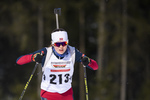 28.02.2020, xkvx, Biathlon DSV Deutschlandpokal Ruhpolding, Sprint - weiblich, v.l. Anna Wynne Berger (Germany)  / 