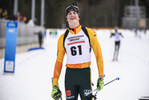 29.01.2020, xkvx, Biathlon DSV Deutschlandpokal Ruhpolding, Massenstart - maennlich, v.l. Benjamin Menz (Germany)  / 