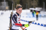 29.01.2020, xkvx, Biathlon DSV Deutschlandpokal Ruhpolding, Massenstart - maennlich, v.l. Daniel Reinhold (Germany)  / 