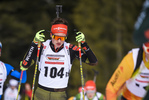 29.01.2020, xkvx, Biathlon DSV Deutschlandpokal Ruhpolding, Massenstart - maennlich, v.l. Lucas Lechner (Germany)  / 