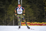 29.01.2020, xkvx, Biathlon DSV Deutschlandpokal Ruhpolding, Massenstart - maennlich, v.l. Tim Wolter (Germany)  / 