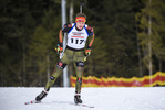 29.01.2020, xkvx, Biathlon DSV Deutschlandpokal Ruhpolding, Massenstart - maennlich, v.l. Tim Wolter (Germany)  / 