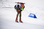 29.01.2020, xkvx, Biathlon DSV Deutschlandpokal Ruhpolding, Massenstart - maennlich, v.l. Lucas Lechner (Germany)  / 